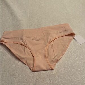 MOTHERHOOD Peach Bikini Briefs SZ SMALL NWT